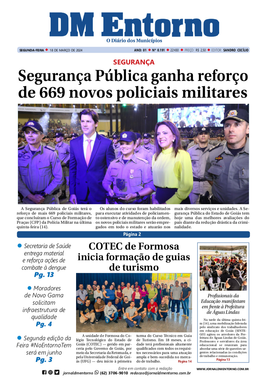 Edição EDIÇÃO2024-03-18